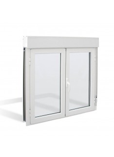Ventana PVC abatible 2 Hojas oscilobatiente