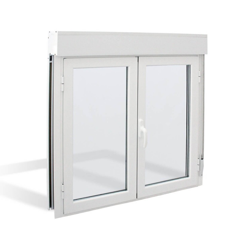 Ventana PVC abatible 2 Hojas oscilobatiente