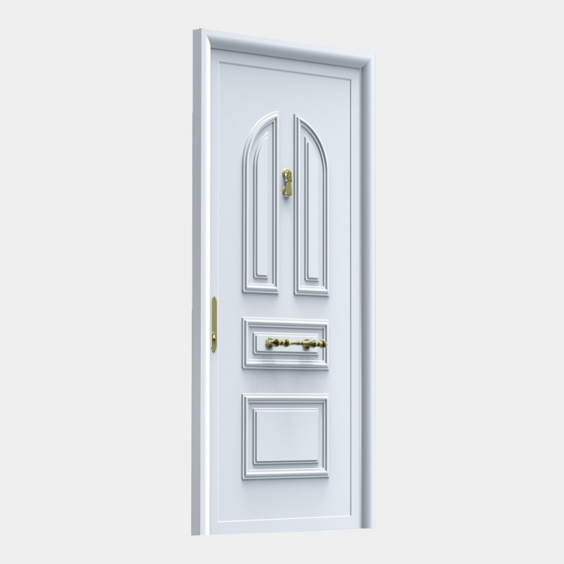 Puerta de Entrada modelo clásica