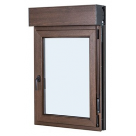 ventana nogal