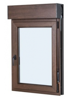 ventana nogal
