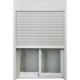 ventana con persiana