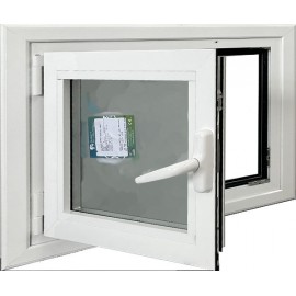ventana de aluminio