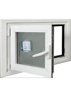 ventana de aluminio