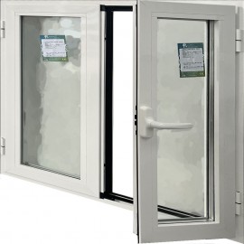ventana de aluminio