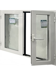 ventana de aluminio