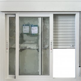 ventana de aluminio