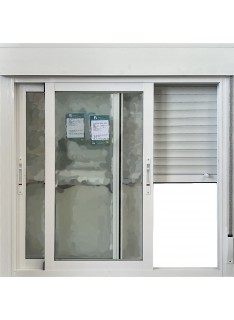ventana de aluminio