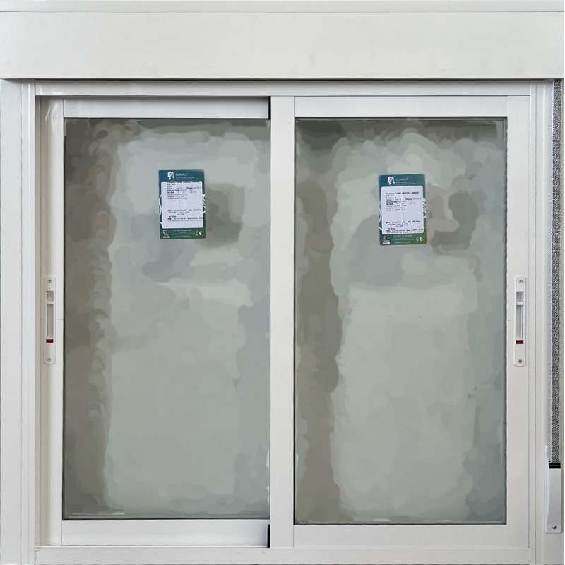 ventana blanca