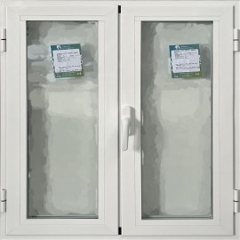 ventana abatible de aluminio
