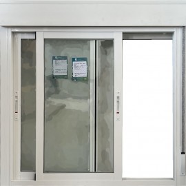 ventana blanca