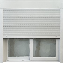 contraventana de aluminio