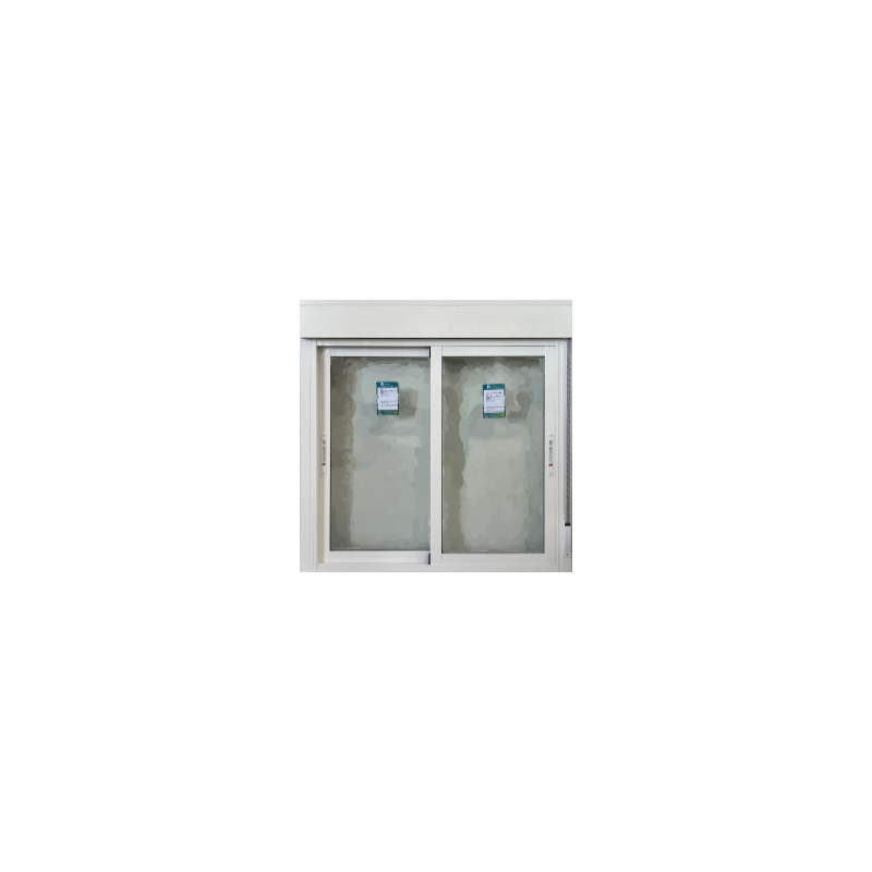 ventana de aluminio