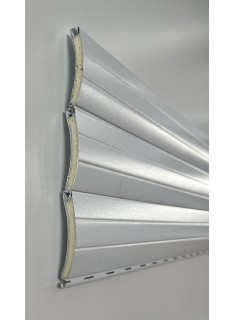 Lamas de aluminio