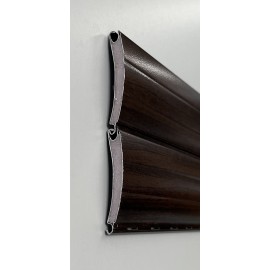 lama pvc aluminio